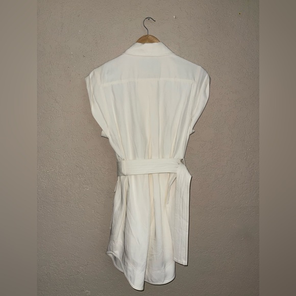 Shona Joy | Matilda Twill Utility Mini Dress Size: 6 - Picture 5 of 5